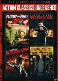 The 4-Movie Collection Action Classics Unleashed: Steven Seagal (DVD) Complete Title Listing In Description