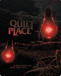 A Quiet Place (4K Ultra HD/Blu-ray) Mondo Steelbook Edition A Quiet Place (4K Ultra HD/Blu-ray) Mondo Steelbook Edition
