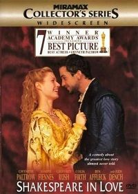 Shakespeare in Love (DVD) Collector's Edition Shakespeare in Love (DVD) Collector's Edition
