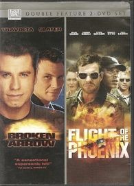 Broken Arrow/Flight of the Phoenix (DVD) Double Feature