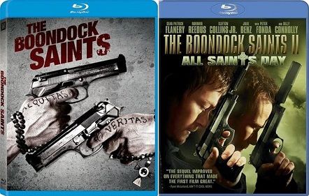 The Boondock Saints/The Boondock Saints II: All Saints Day (Blu-ray) Double Feature