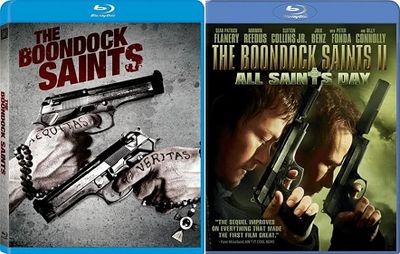 The Boondock Saints/The Boondock Saints II: All Saints Day (Blu-ray) Double Feature