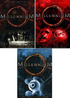 Millennium (DVD) The Complete Series Millennium (DVD) The Complete Series