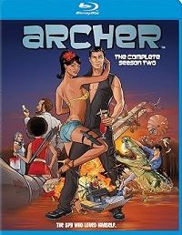 Archer (Blu-ray) The Complete Season Two Archer (Blu-ray) The Complete Season Two