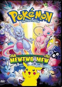 Pokémon: The First Movie (DVD) Mewtwo Vs. Mew