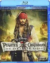 Pirates of the Caribbean: On Stranger Tides (Blu-ray) (UK Import/Region Free)