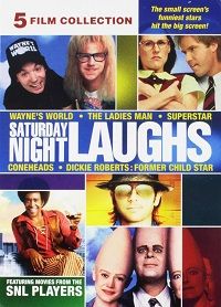 SNL Laughs: 5 Film Collection (DVD) Complete Title Listing In Description