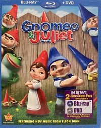 Gnomeo &amp; Juliet (Blu-ray/DVD)