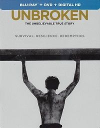 Unbroken (Blu-ray/DVD) Steelbook