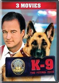 K-9: The Patrol Pack (DVD) 3 Movies