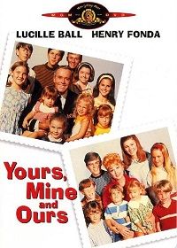Yours, Mine and Ours (DVD) (1968)