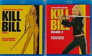 Kill Bill Vol. 1/Kill Bill Vol. 2 (Blu-ray) Double Feature