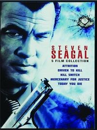 Steven Seagal 5-Film Collection (DVD) Complete Title Listing In Description Steven Seagal 5-Film Collection (DVD) Complete Title Listing In Description