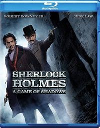 Sherlock Holmes: A Game of Shadows (Blu-ray/DVD)