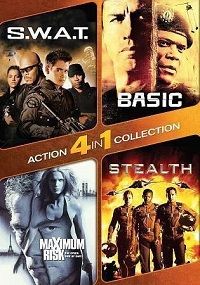 Action 4 in 1 Collection (DVD) Complete Title Listing In Description