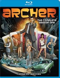 Archer (Blu-ray) The Complete Season One Archer (Blu-ray) The Complete Season One