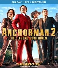 Anchorman 2: The Legend Continues (Blu-ray/DVD) Anchorman 2: The Legend Continues (Blu-ray/DVD)
