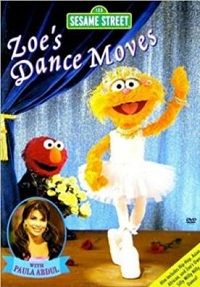 Sesame Street: Zoe's Dance Moves (DVD)
