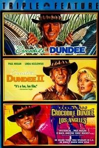 Crocodile Dundee Triple Feature (DVD) Complete Title Listing In Description Crocodile Dundee Triple Feature (DVD) Complete Title Listing In Description