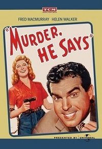 Murder, He Says (DVD)
