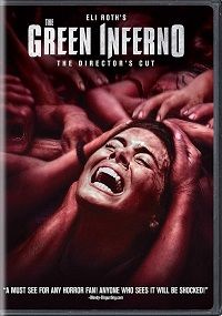 Eli Roth's The Green Inferno (DVD) The Director's Cut