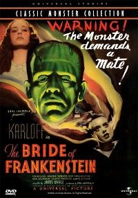 The Bride of Frankenstein (DVD)