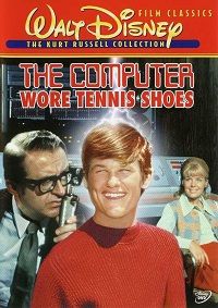 Disney's The Computer Wore Tennis Shoes (DVD)