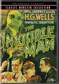 The Invisible Man (DVD) (1933)