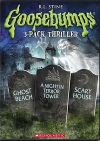 Goosebumps: 3-Pack Thriller (DVD) Complete Title Listing In Description