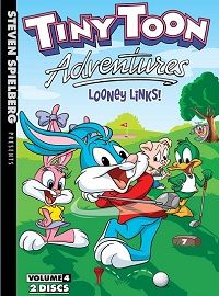 Tiny Toon Adventures: Looney Links (DVD) Volume 4 Tiny Toon Adventures: Looney Links (DVD) Volume 4