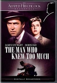 Alfred Hitchcock's The Man Who Knew Too Much (DVD)