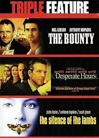 Anthony Hopkins Triple Feature (DVD) Complete Title Listing In Description
