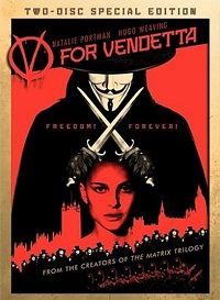V For Vendetta (DVD) Special Edition