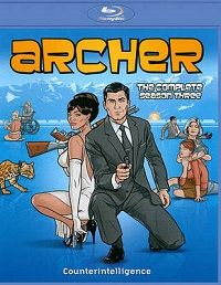 Archer (Blu-ray) The Complete Season Three Archer (Blu-ray) The Complete Season Three