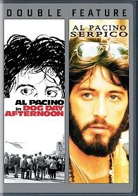 Dog Day Afternoon/Serpico (DVD) Double Feature