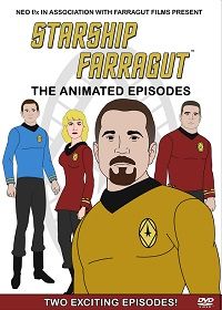 Starship Farragut - The Animated Episodes (DVD) Two Exciting Episodes!
