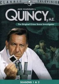 Quincy, M.E. (DVD) Seasons 1 &amp; 2