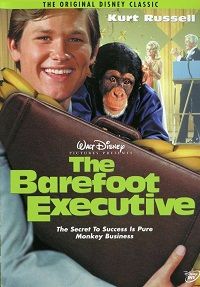 Disney's The Barefoot Executive (DVD)