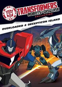 Transformers: Robots in Disguise (DVD) Overloaded &amp; Deception Island