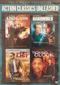 Cuba Gooding Jr. 4-Movie Collection (DVD) Complete Title Listing In Description