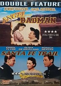 Angel and the Badman/Santa Fe Trail (DVD) Double Feature