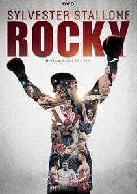 Rocky 6-Film Collection (DVD) Complete Title Listing In Description