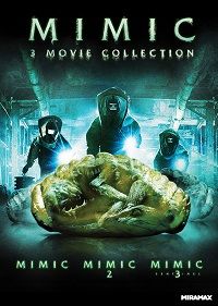 Mimic 3-Movie Collection (DVD) Complete Title Listing In Description