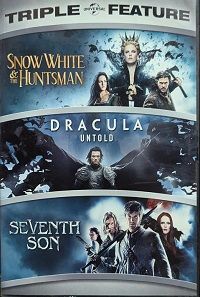 Fantasy Triple Feature (DVD) Complete Title Listing In Description