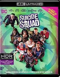 Suicide Squad (4K Ultra HD/Blu-ray)