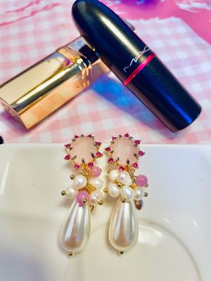 Blütenzauber in zartem Rosé