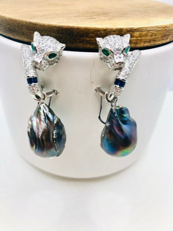Tiger 925 Sterling Silber