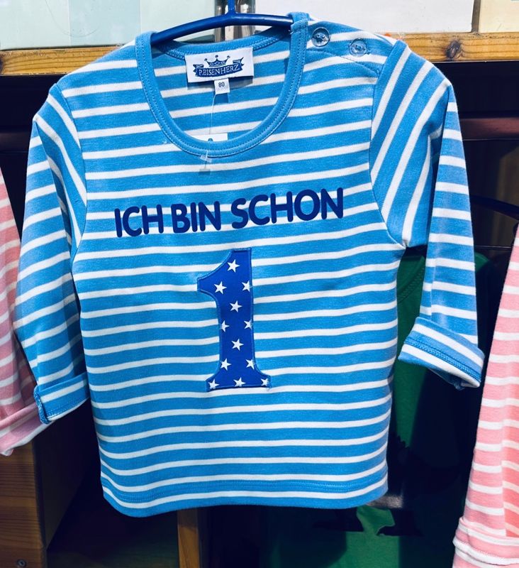 Ich bin schon… 1 in rosa oder hellblau Ich bin schon… 1 in rosa oder hellblau