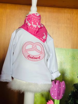 TShirt Spatzerl rosa