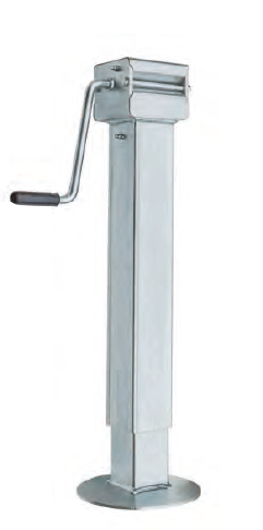 MANOVELLA LATERALE /
PARKING JACKS WITH GEARS AND VERTICAL HANDLE